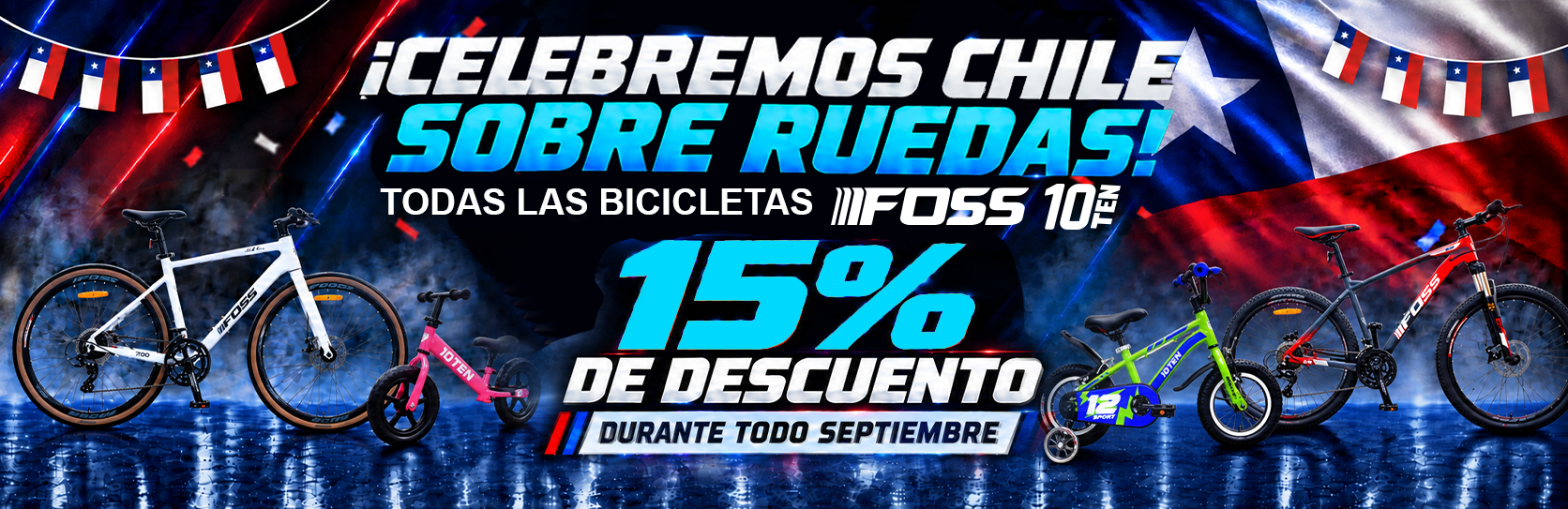descuento bicicletas